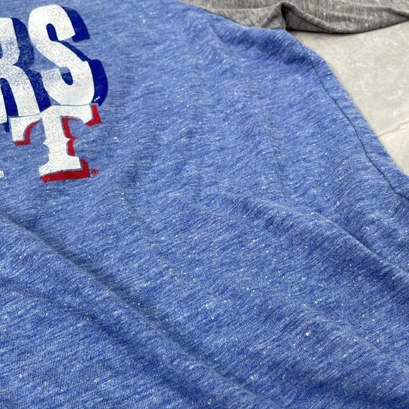 Women's ‘47 MLB Texas Rangers Baseball Short Sleeve Shirt Large - Picture 4 of 15